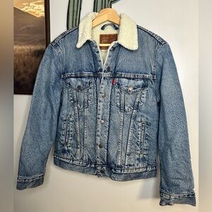 Levi’s Denim Sherpa Lined Women’s XS